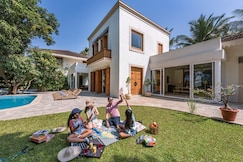 SaffronStays Hacienda by the sea, Alibaug