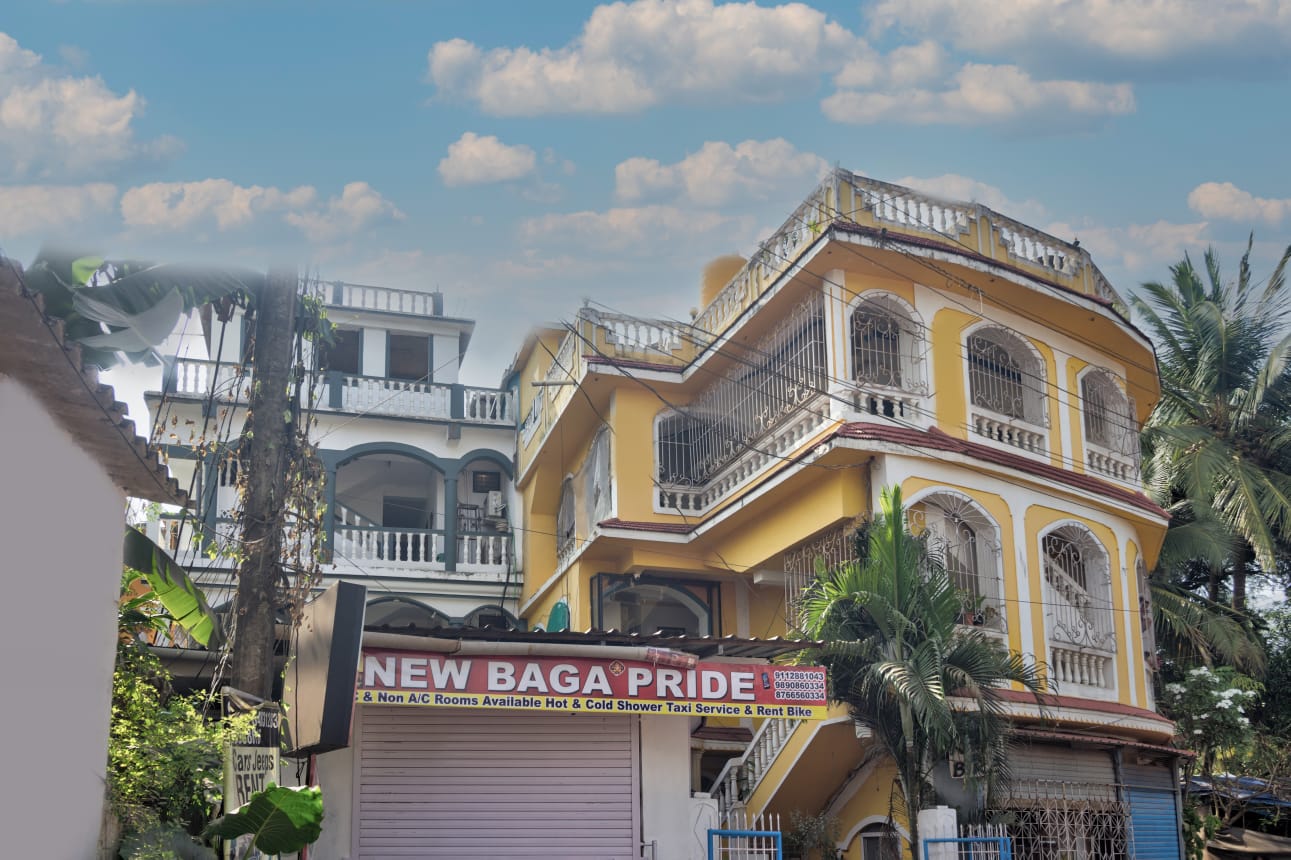 New Baga Pride hotel - Tap to explore photos