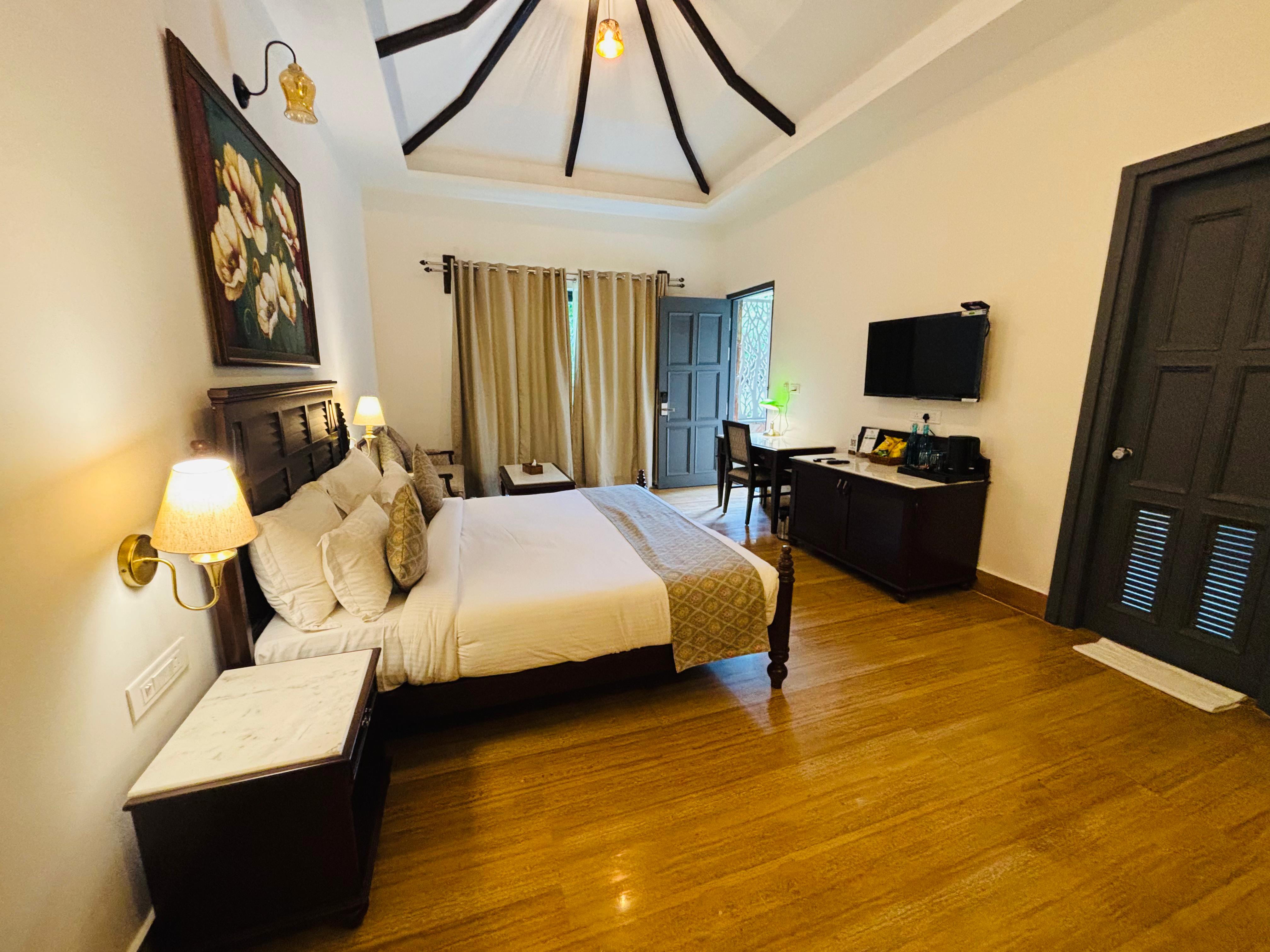 Anandam - A Luxury resort in Udaipur - Tap to explore photos