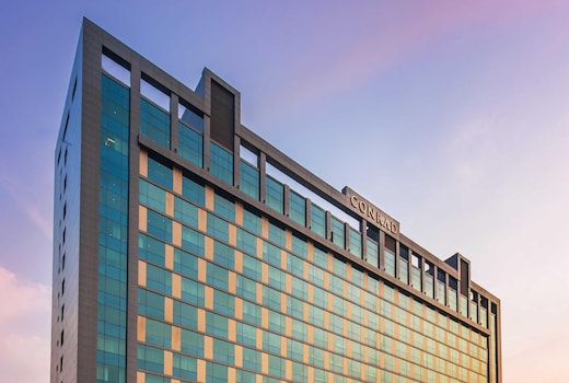 Conrad Pune- Luxury by Hilton