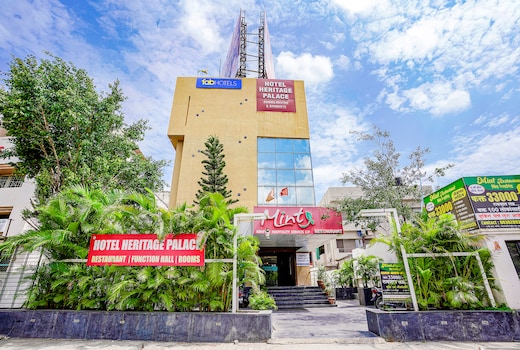 FabHotel Heritage Palace - CIDCO Bus Stand