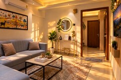 Casa Noor Sunlit 1BHK Near Jaipur Railway Station, Jaipur