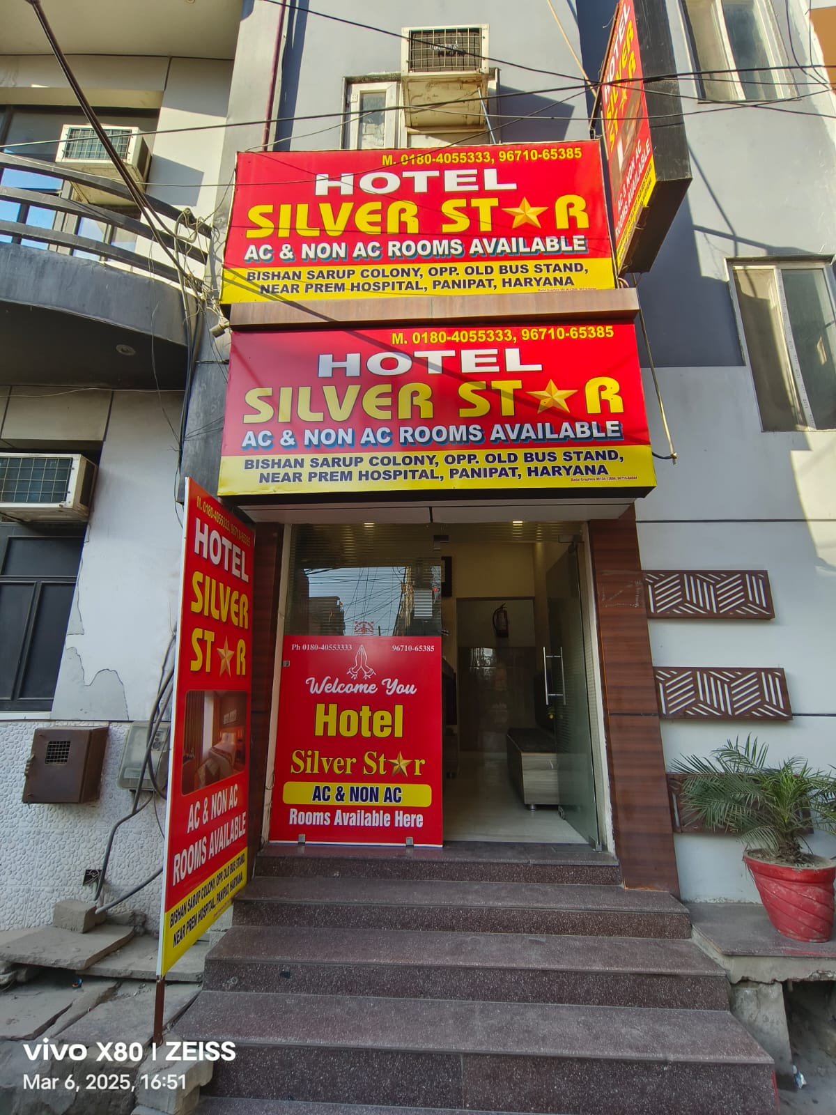 Hotel Silver Star - Tap to explore photos