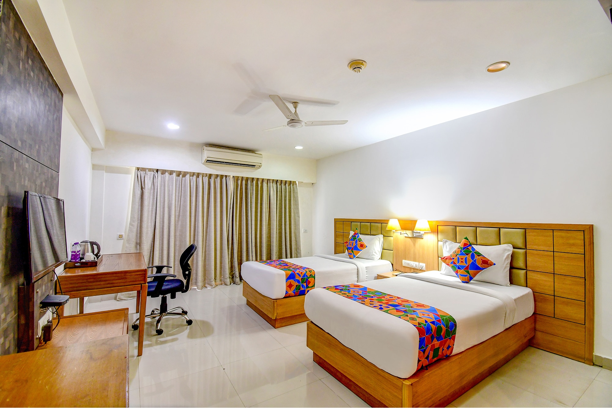 FabHotel Prime Indeedcare Hotel & Resorts - Nr. Kolkata Airport - Tap to explore photos