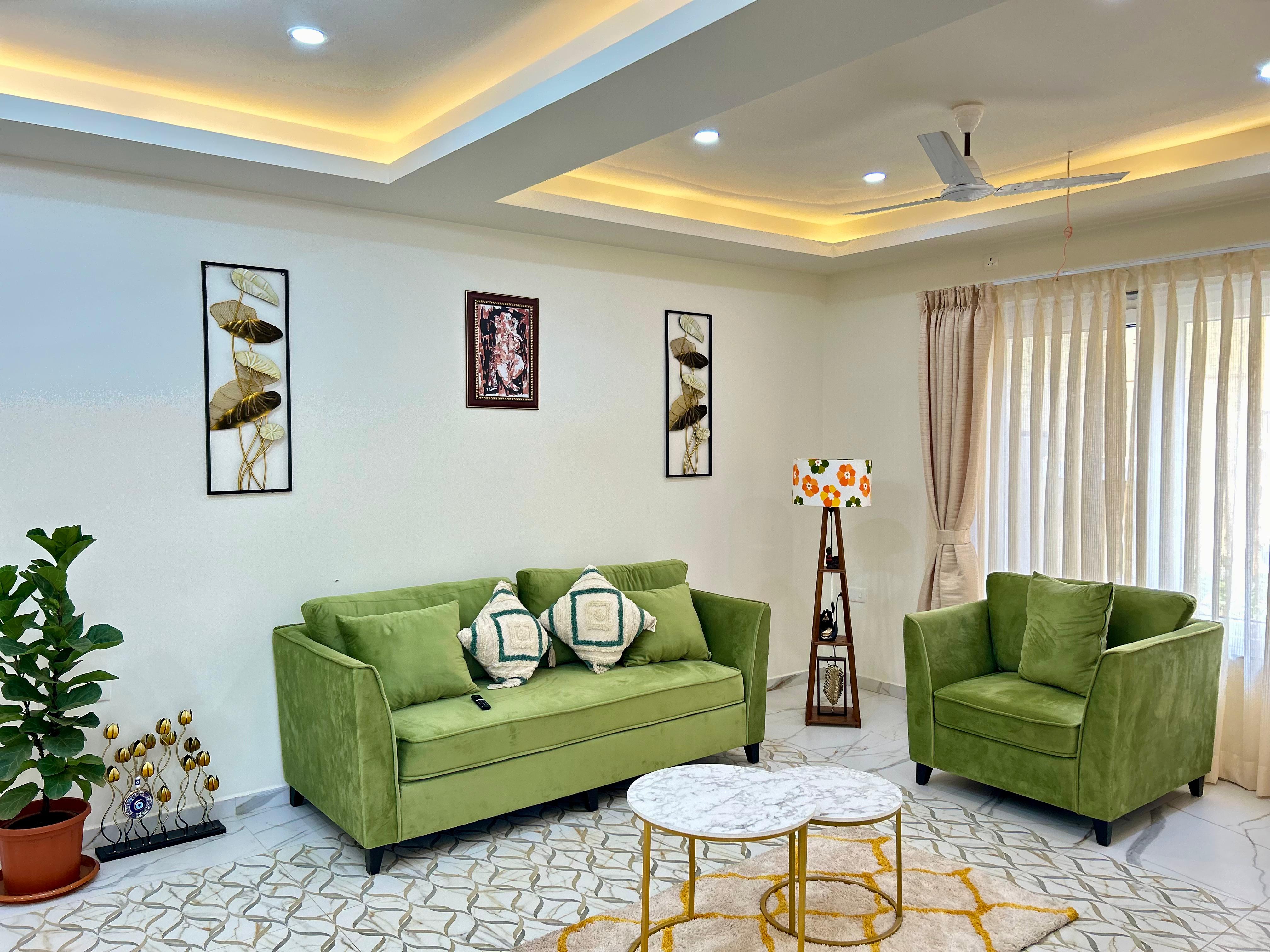 4bhk private pool villa pilerne - Tap to explore photos