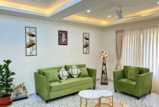 4bhk private pool villa pilerne