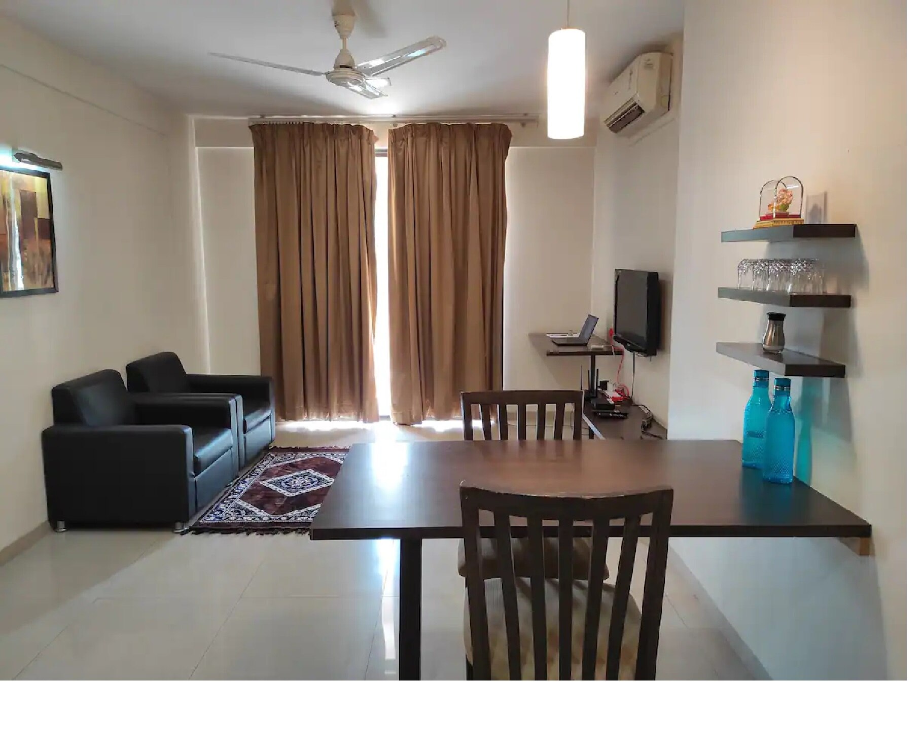 1BHK Service Apartment AC 116 - Tap to explore photos