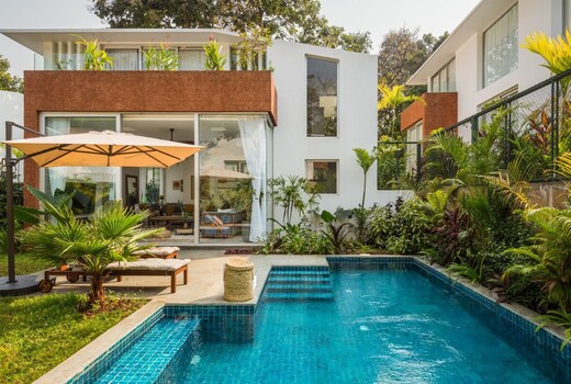 Hireavilla | Mi Kasa - Spacious 3BHK with Private pool in Assagao