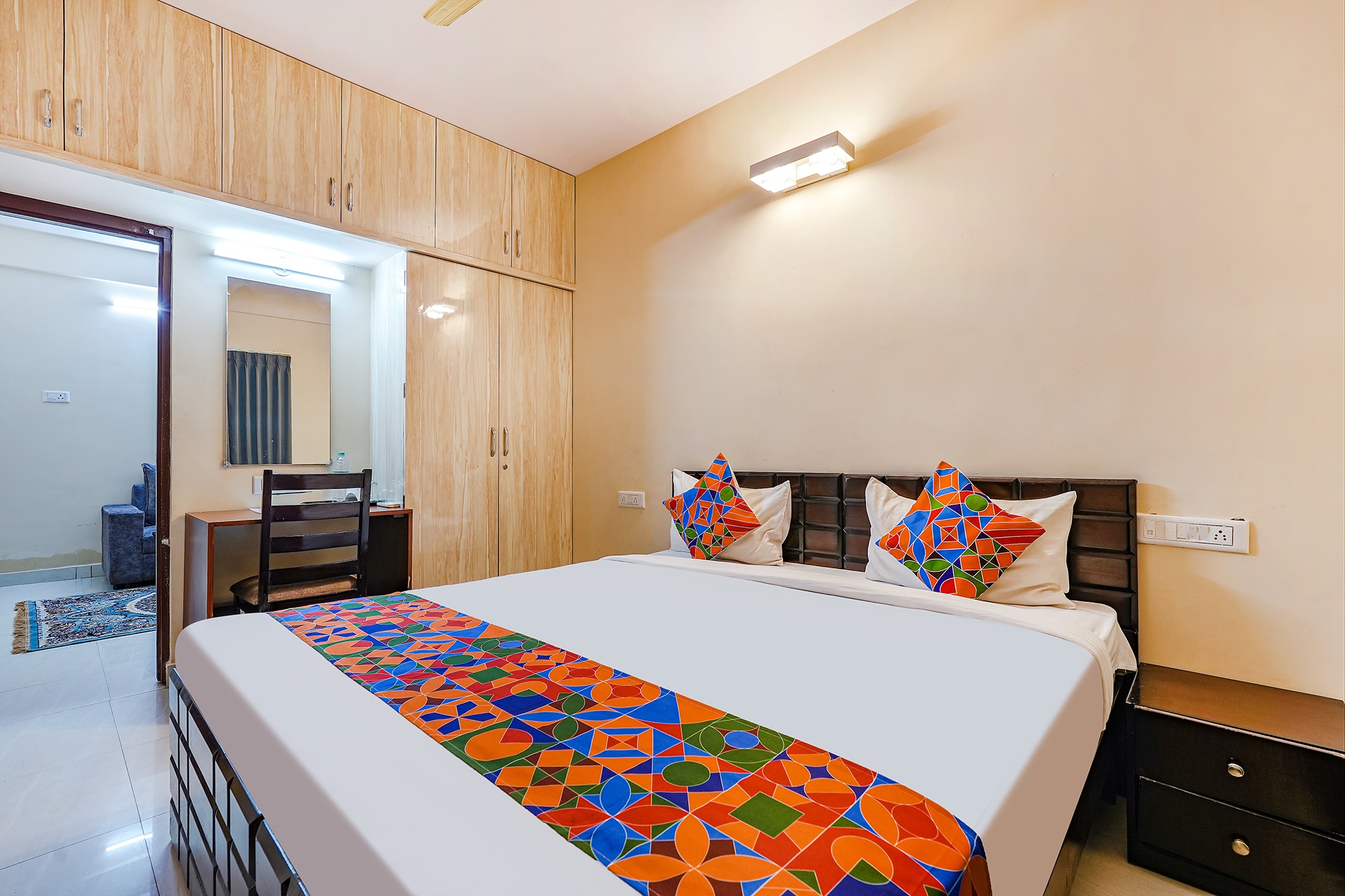 FabHotel Crystal Suites - Near Marathahalli Junction - Tap to explore photos