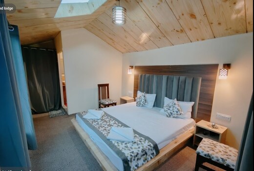 The Grand Lodge Pangong