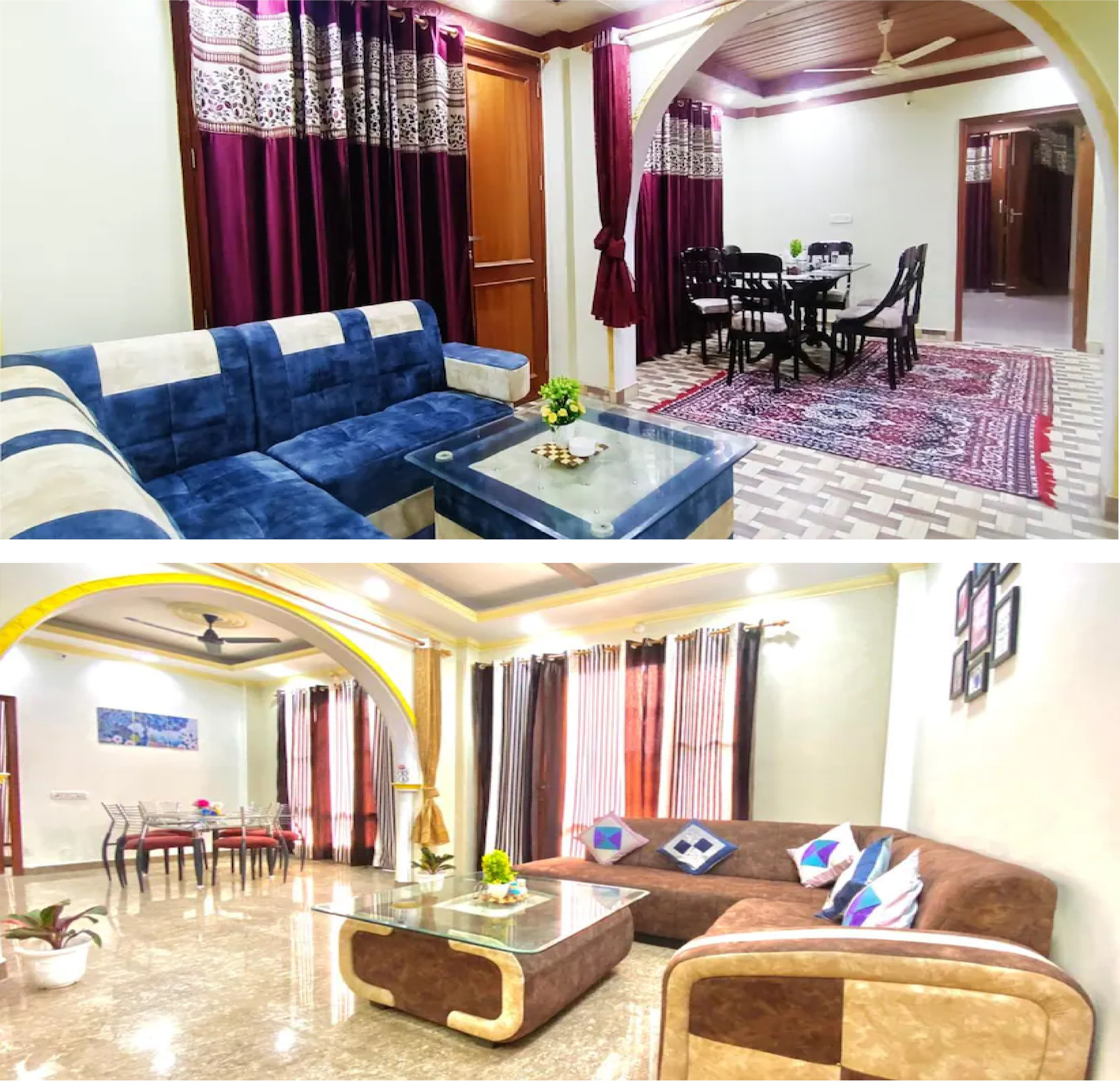 Krishna Cottage - 2BHK Apartment - Tap to explore photos