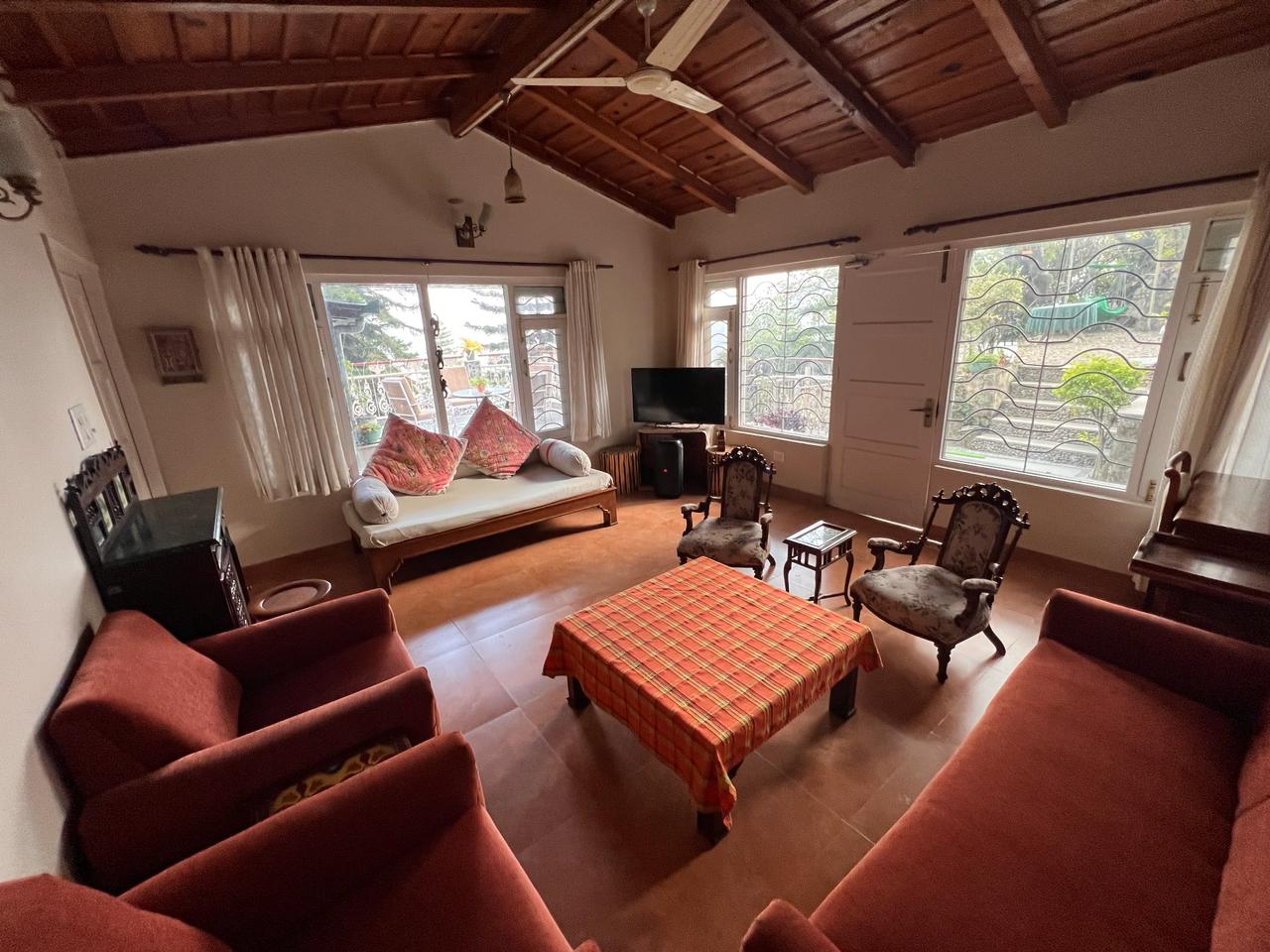 Anantam | Entire 3BHK Cottage w/Bonfire & Barbecue - Tap to explore photos