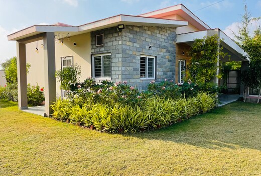 Oakwood Delight 2 BHK Pool Villa Udaipur