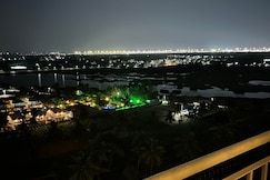 Runway Lake Views Luxury StudioApt Near Airport, Dodaballapur