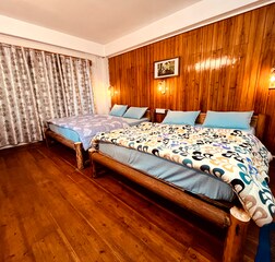 Double bed room