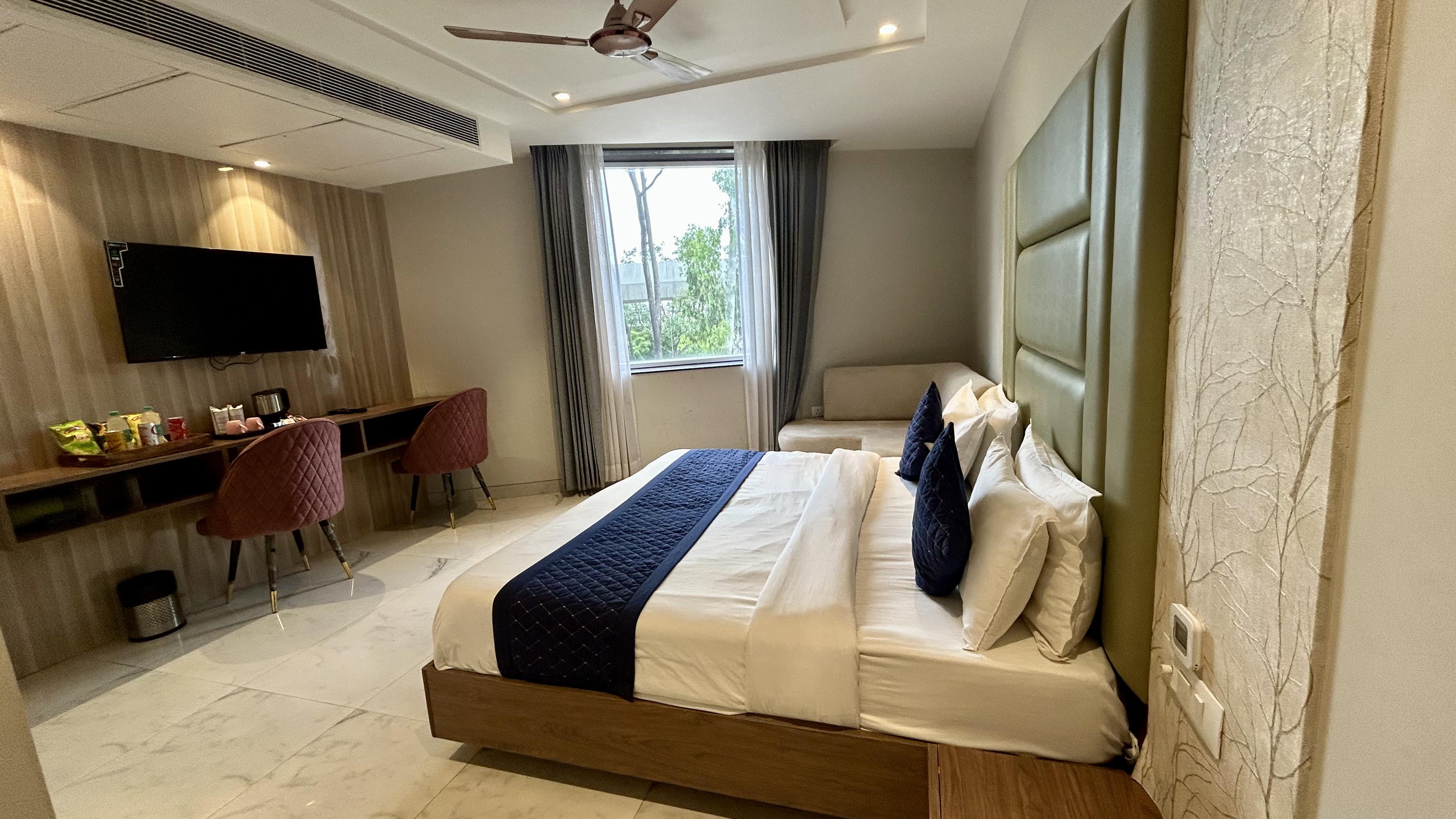 The Taj Crown Hotel Agra - Tap to explore photos