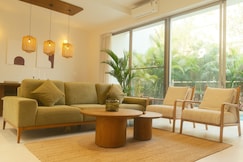 Aura Stays L8 3Bhk Pvt Pool 5mins to Vagator Beach, Goa