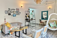 Casa De Goa 1BHK in Siolim With Pool & Gym | Near Thalassa, Goa