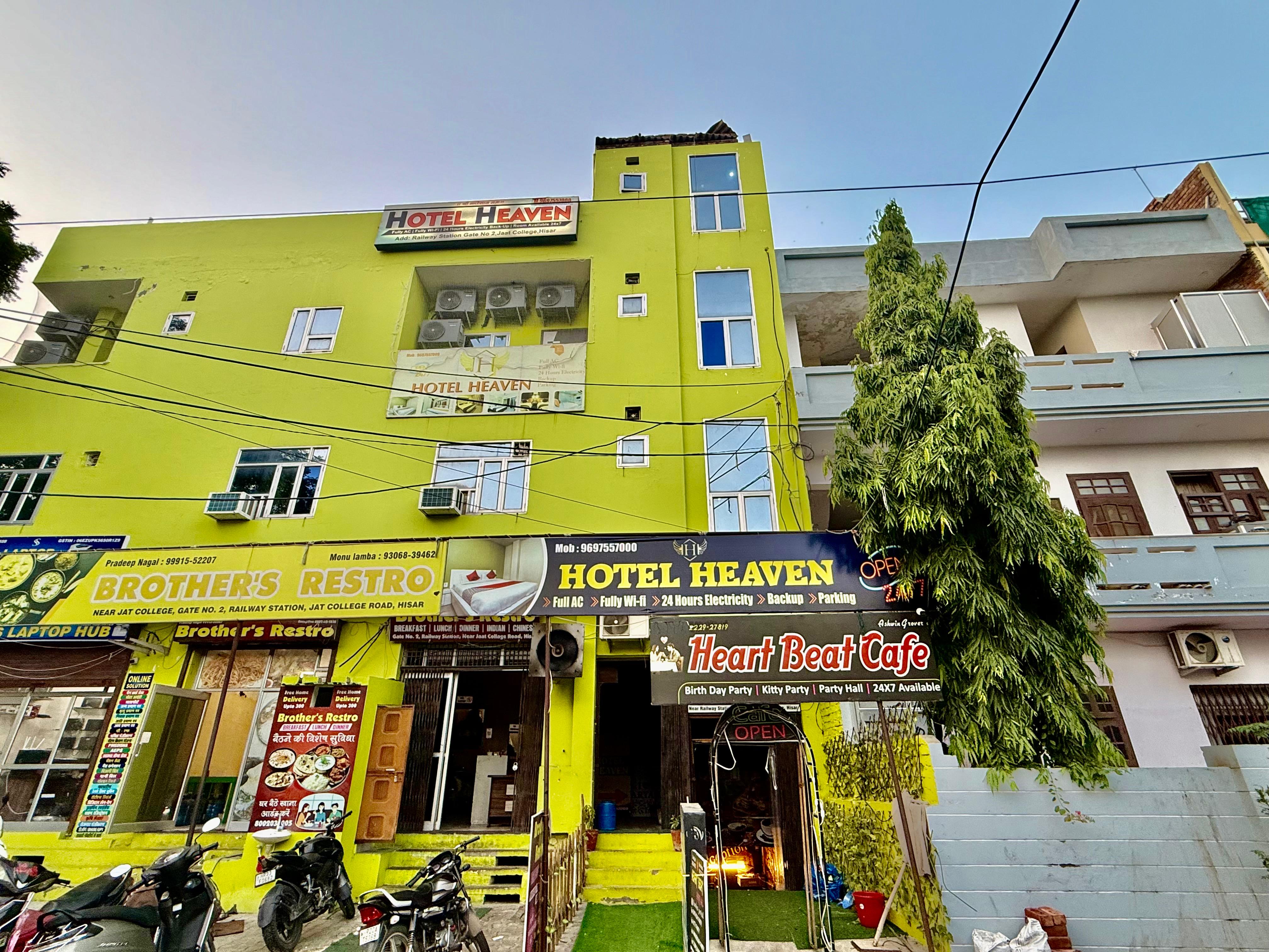 Hotel Heaven - Tap to explore photos