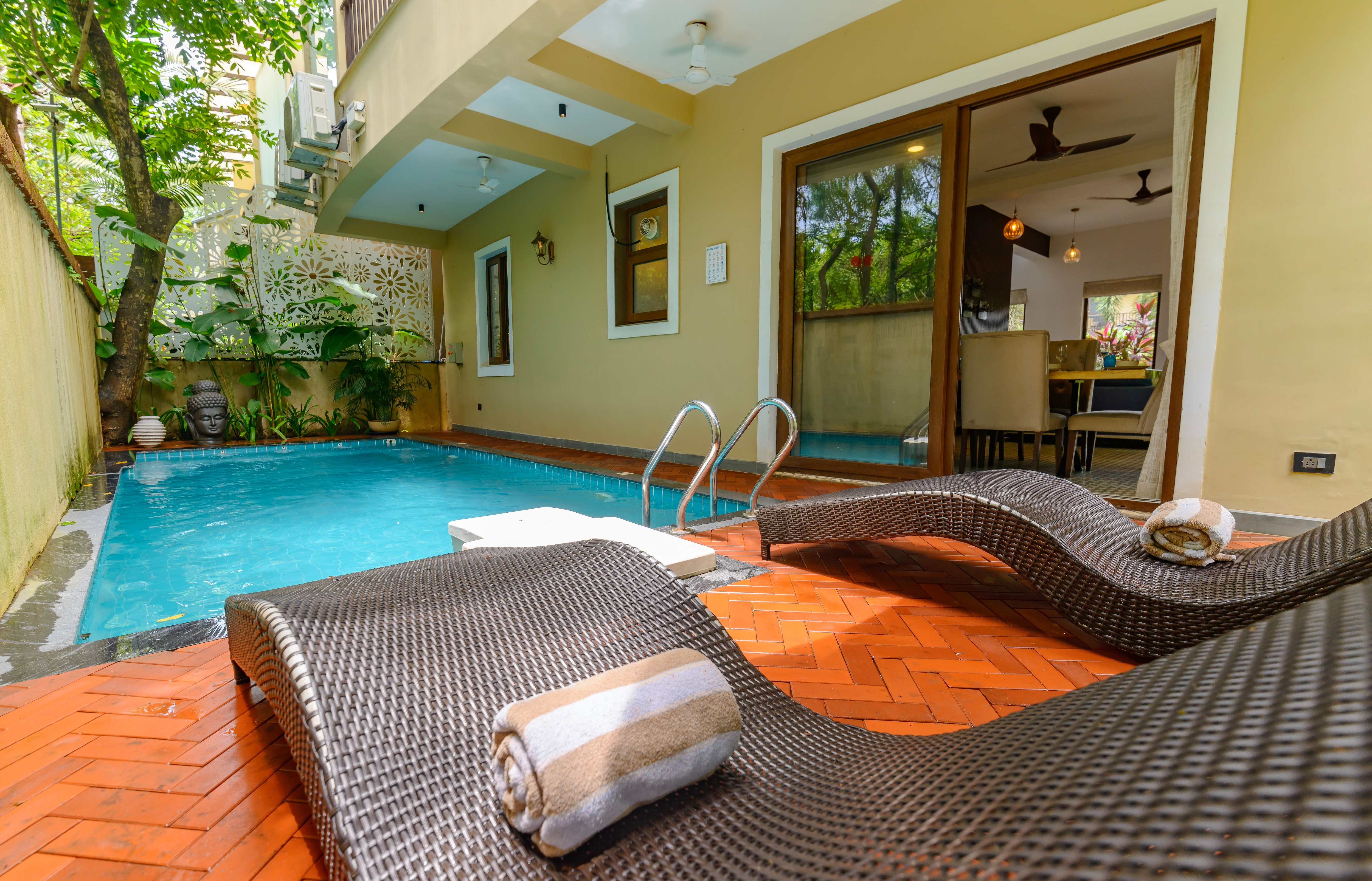 Casa Plamera 3BHK Pvt Pool Villa by HORIZON STAYS - Tap to explore photos