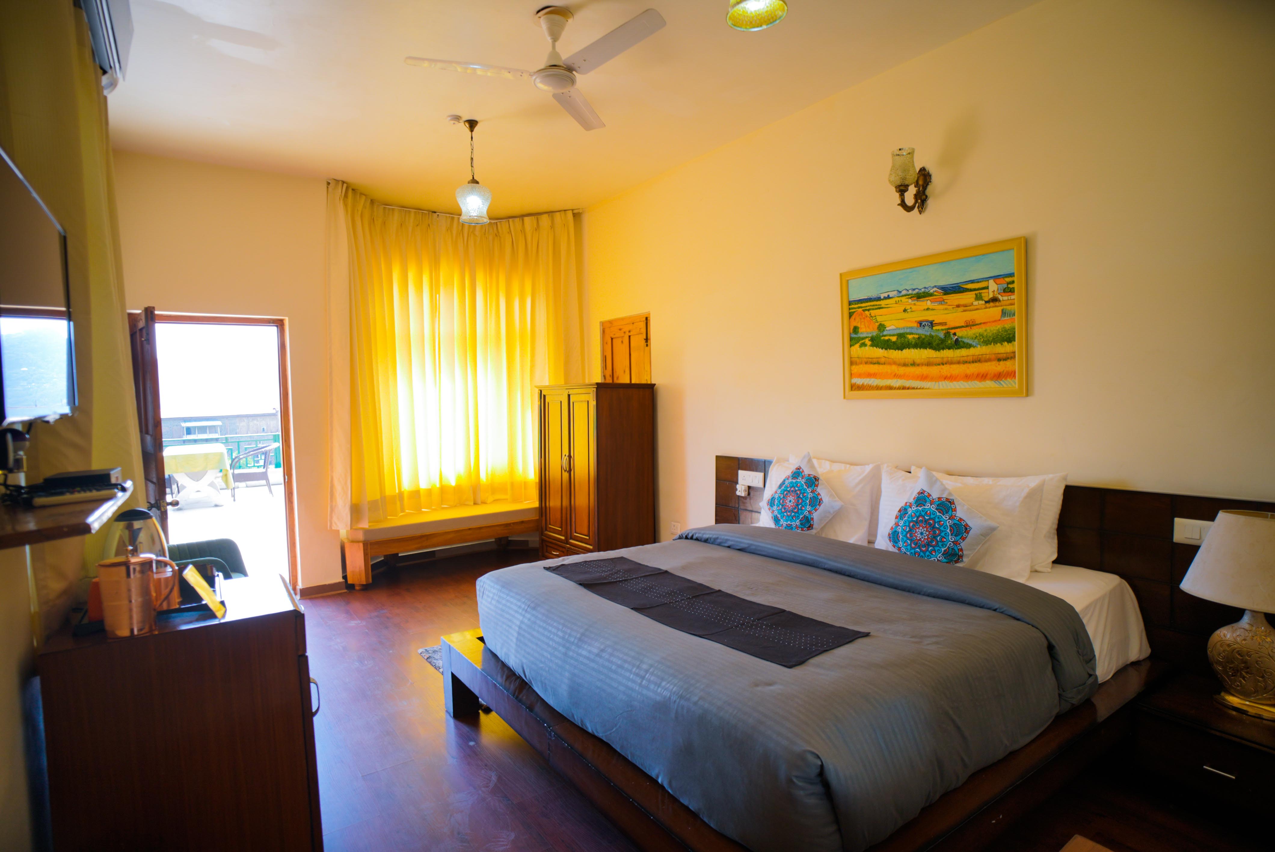 Koshaa By Embrace Hotels : Kuthar Fort Kasauli - Tap to explore photos