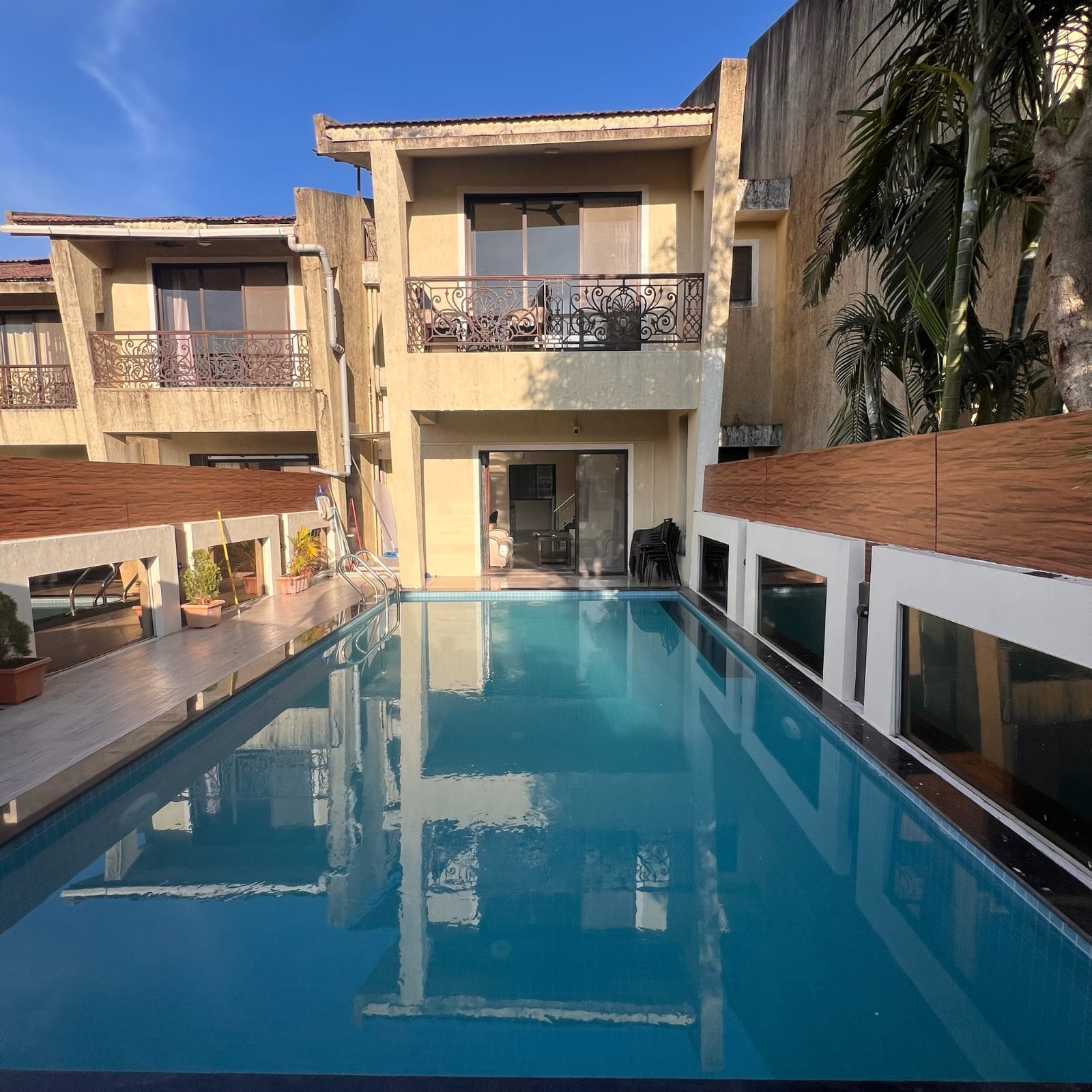 Choudhary Villa 3BHK With Pvt By Stellar Stays - Tap to explore photos