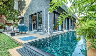 Hireavilla | Zaia - 3BHK with Private Pool in North Goa