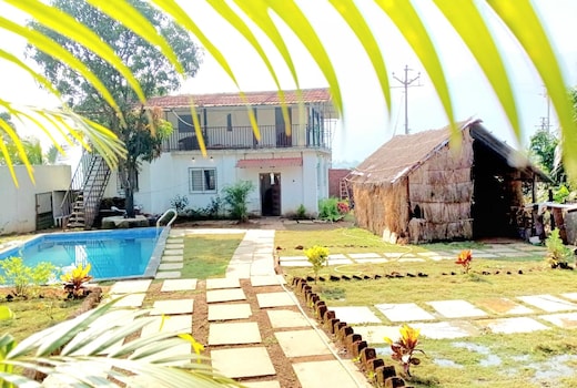 2 BHK AC Villa With Pool