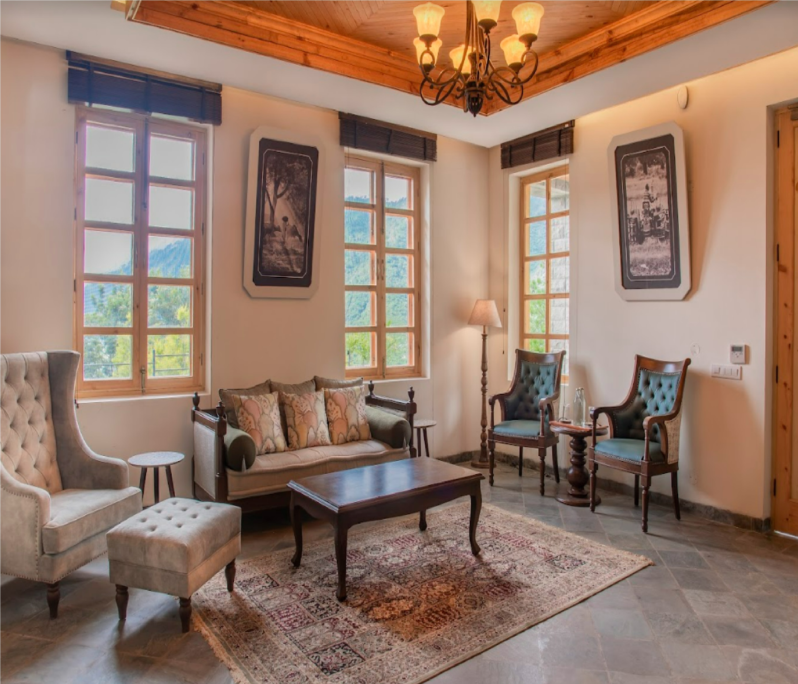 Sylvana Villas Luxury Villa, Kasauli - Tap to explore photos