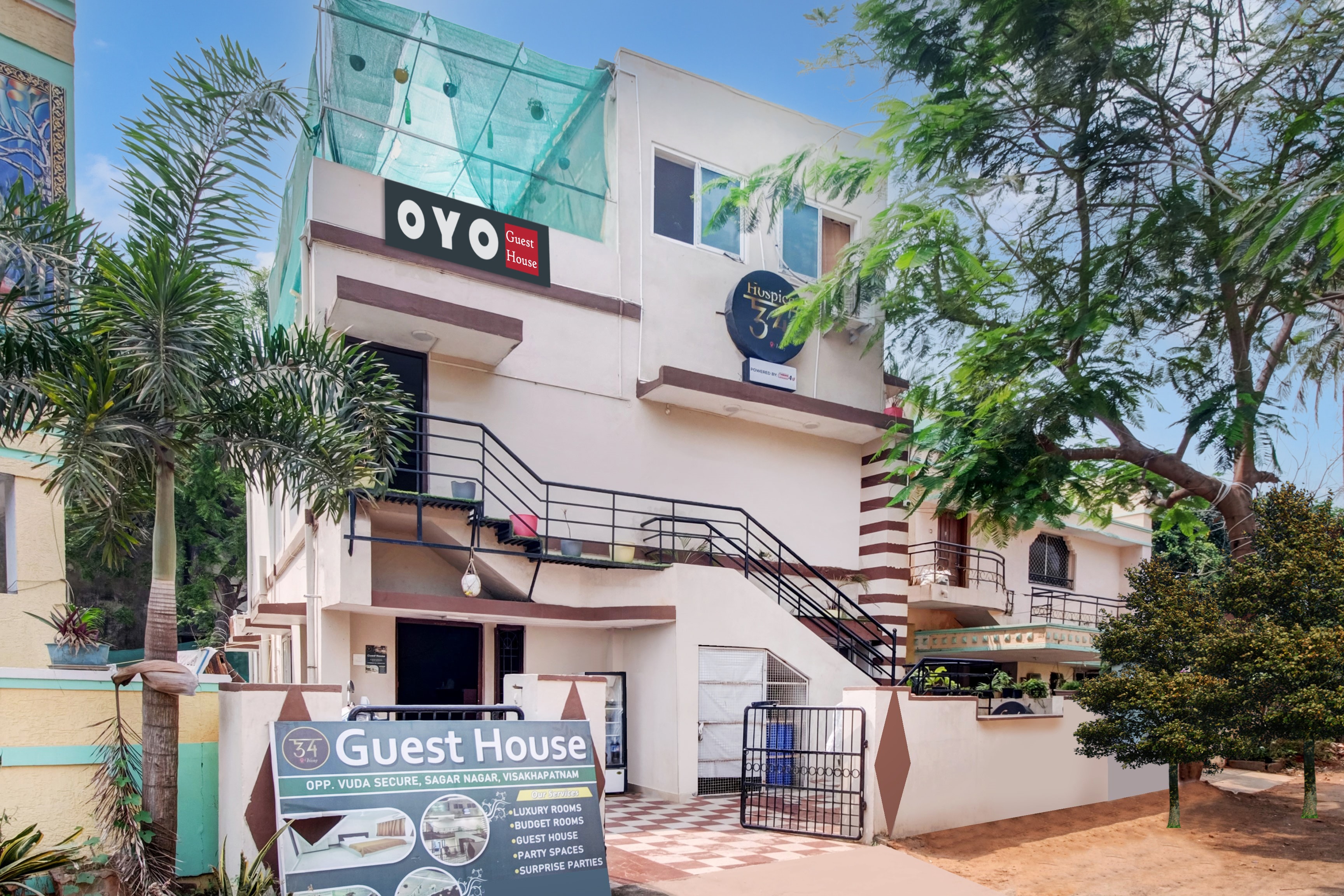 Hotel O Hospice34Vizag - Tap to explore photos