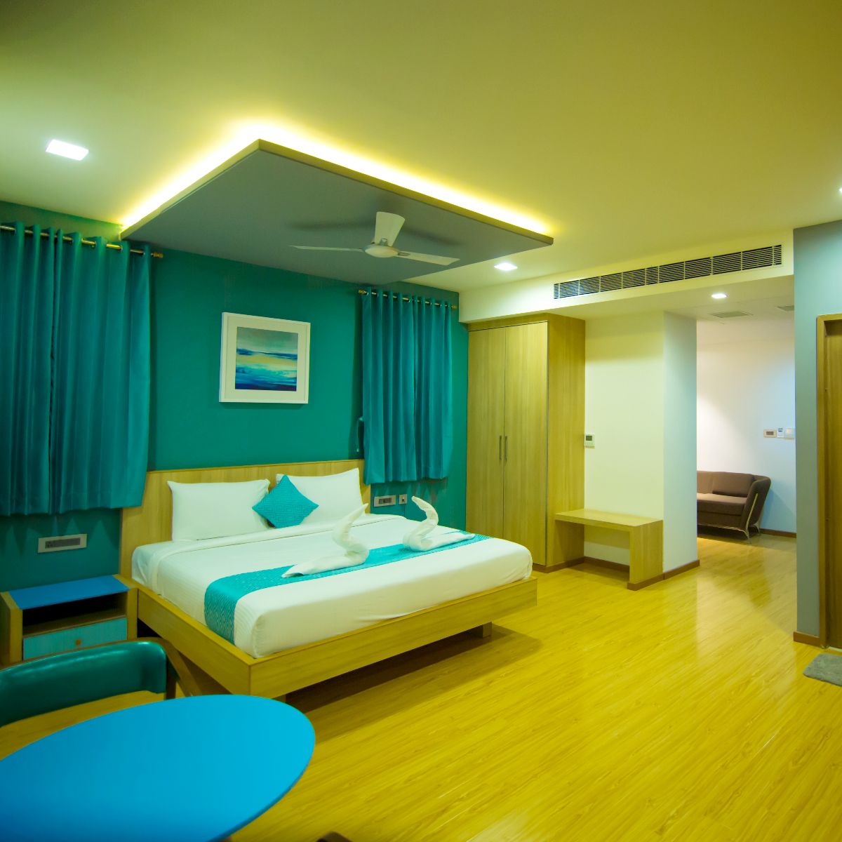 Hotel Madhava Inn - Tap to explore photos