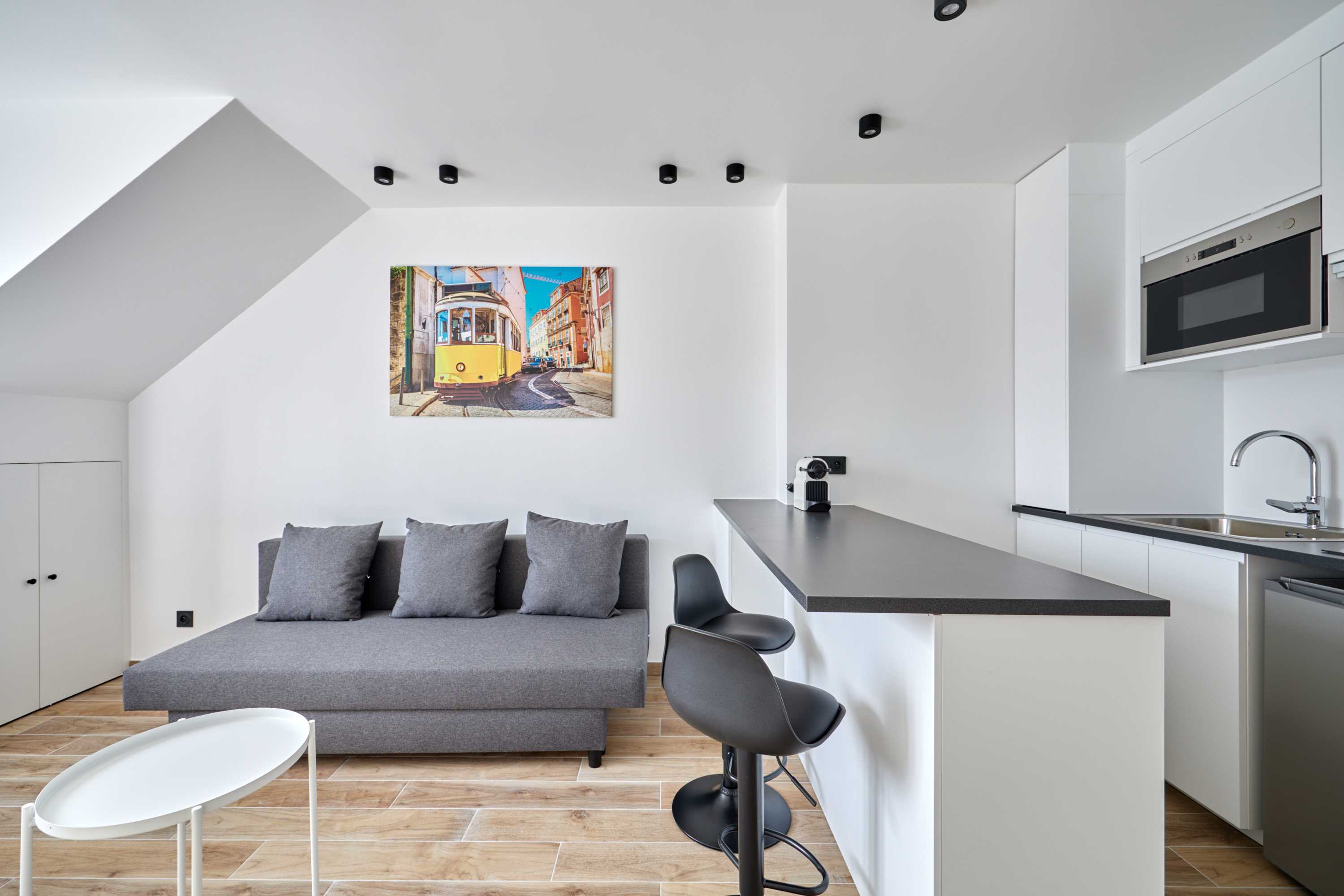 Studio in the heart of Deauville, near Place Morny - Tap to explore photos