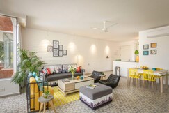 El Sereno 2BHK Spacious Apartment with Balcony & Pool Access (105), Goa