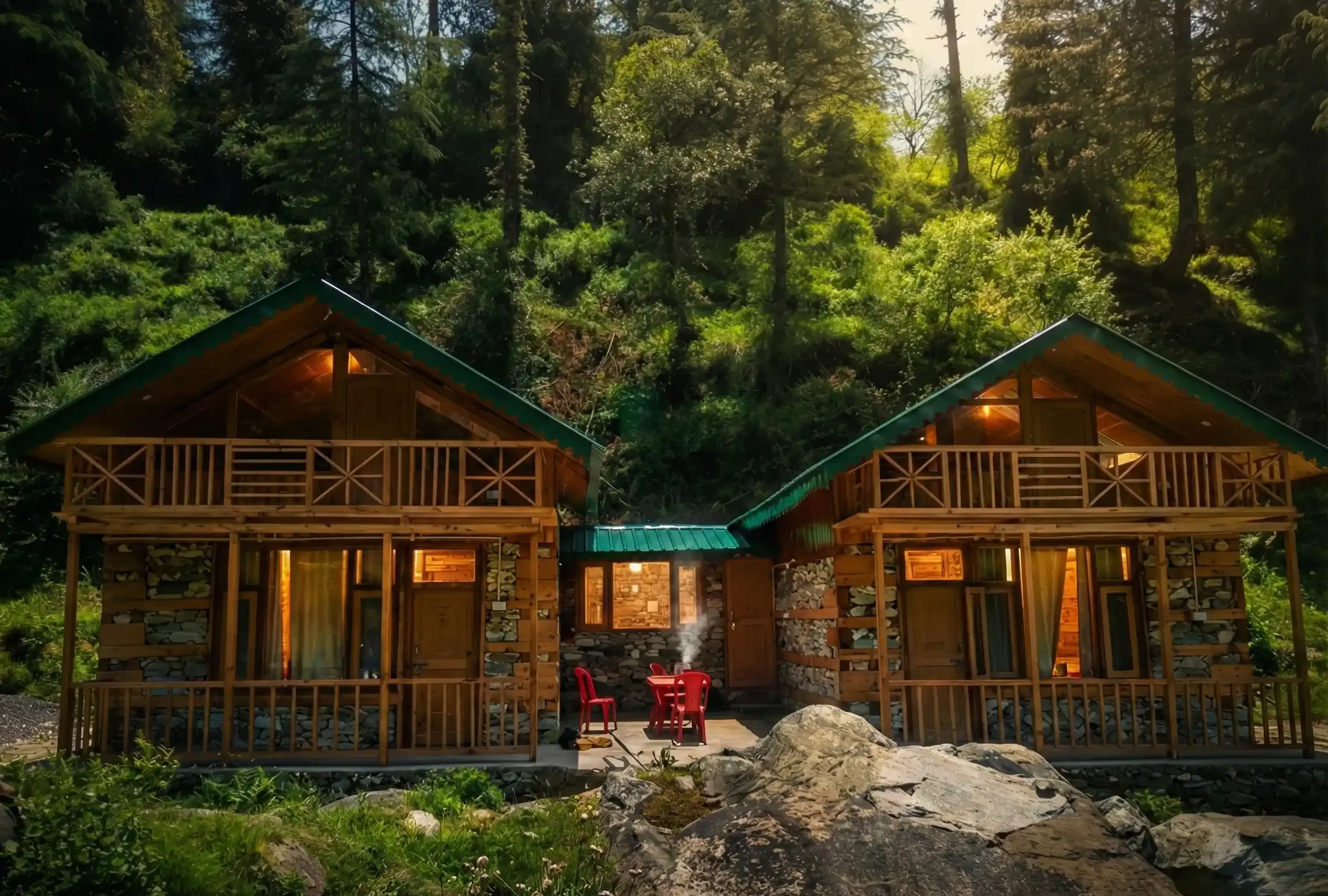 Woodsjibhi, Jibhi