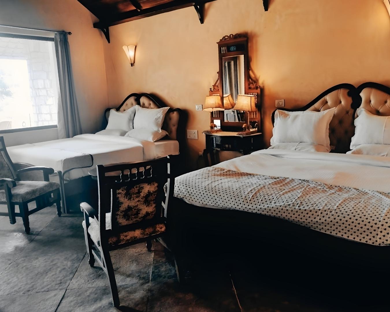 Jawai Leopard Safari Lodge  - Tap to explore photos