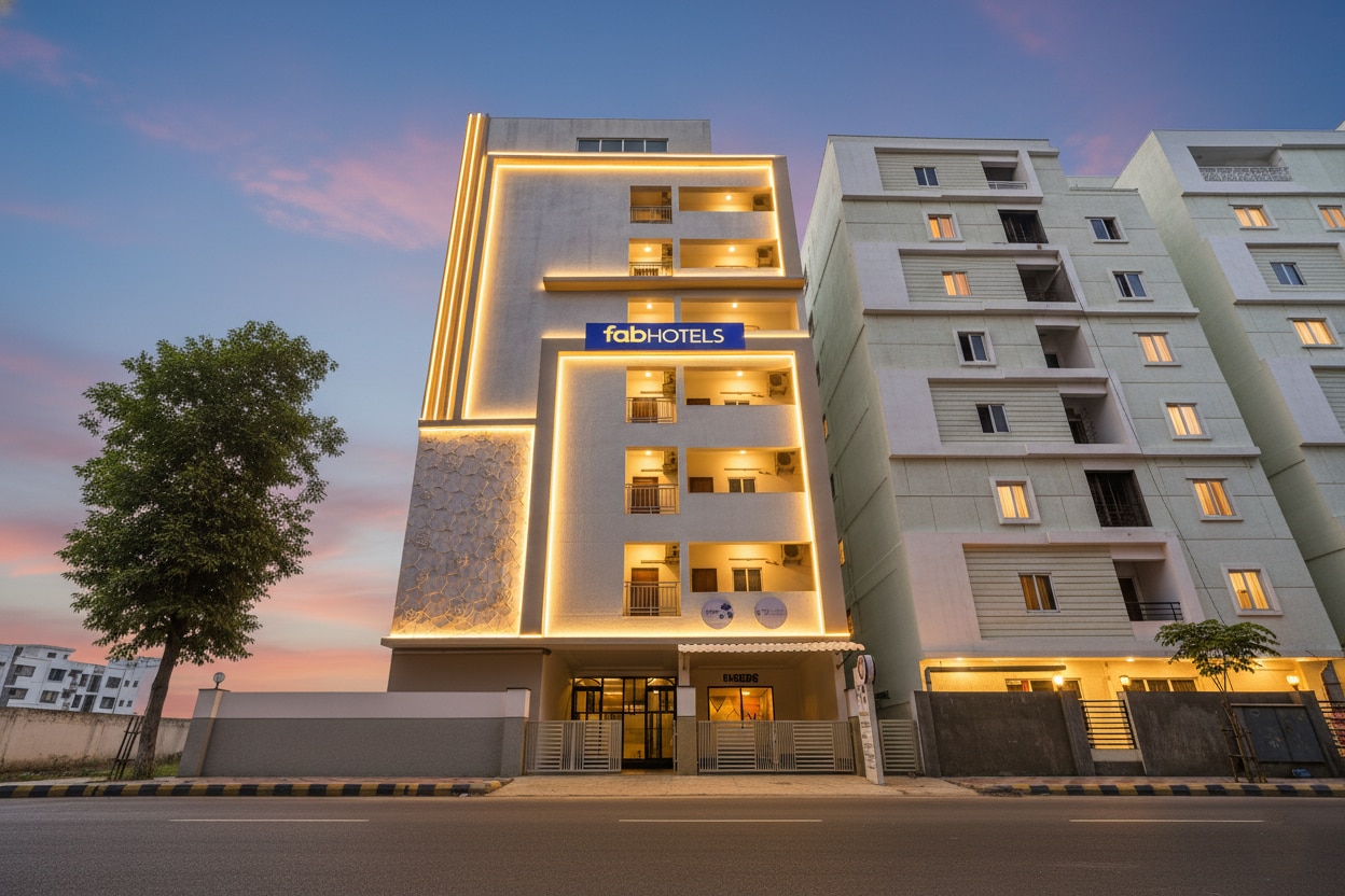 FabHotel Prime Cozy - Nr Yashoda Hospital, Hitech City 𝗕𝗢𝗢𝗞