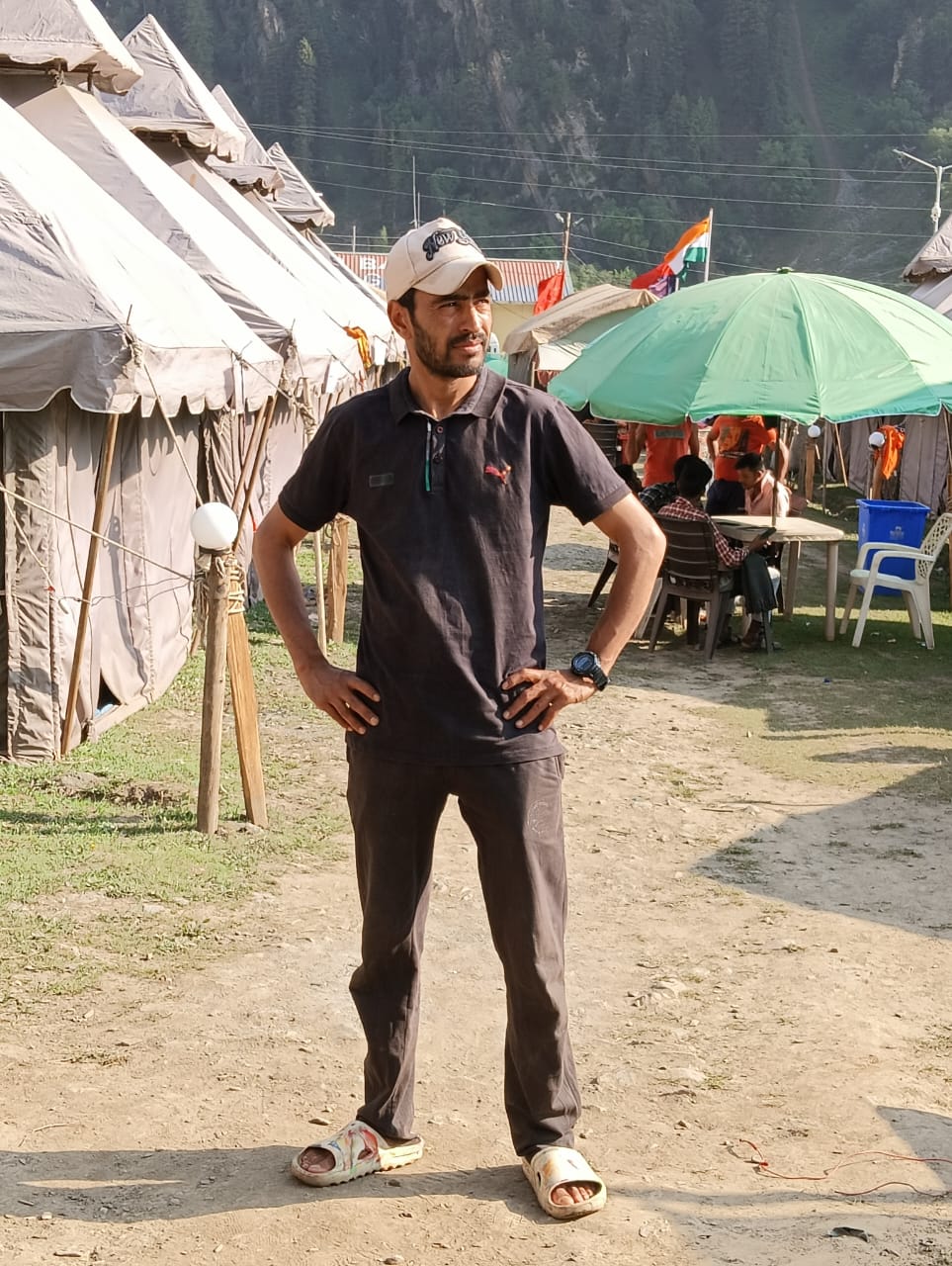 Zanskar Camping(Amarnath Yatra Base Camp) - Tap to explore photos