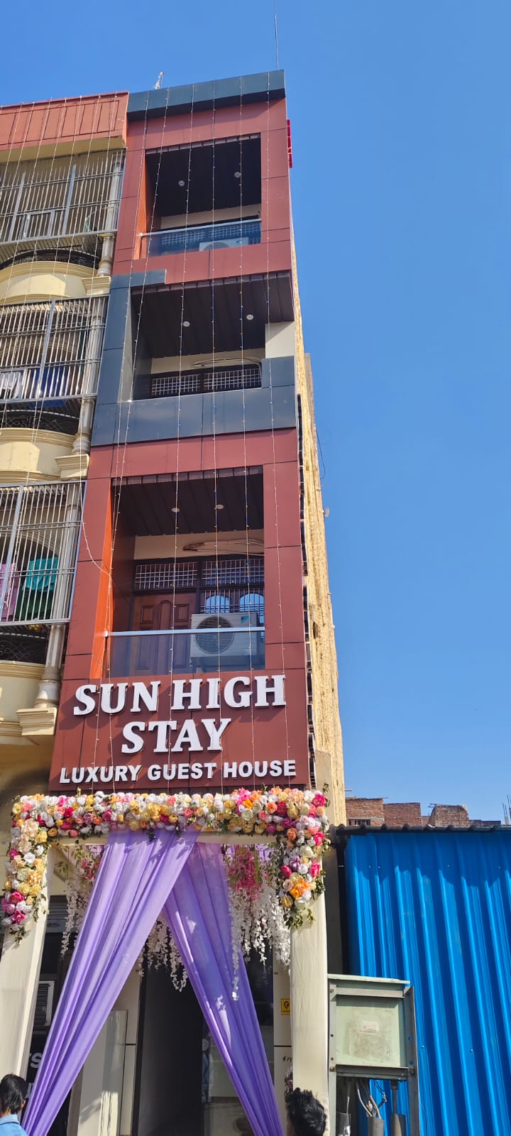 Sun High Stay Varanasi - Tap to explore photos