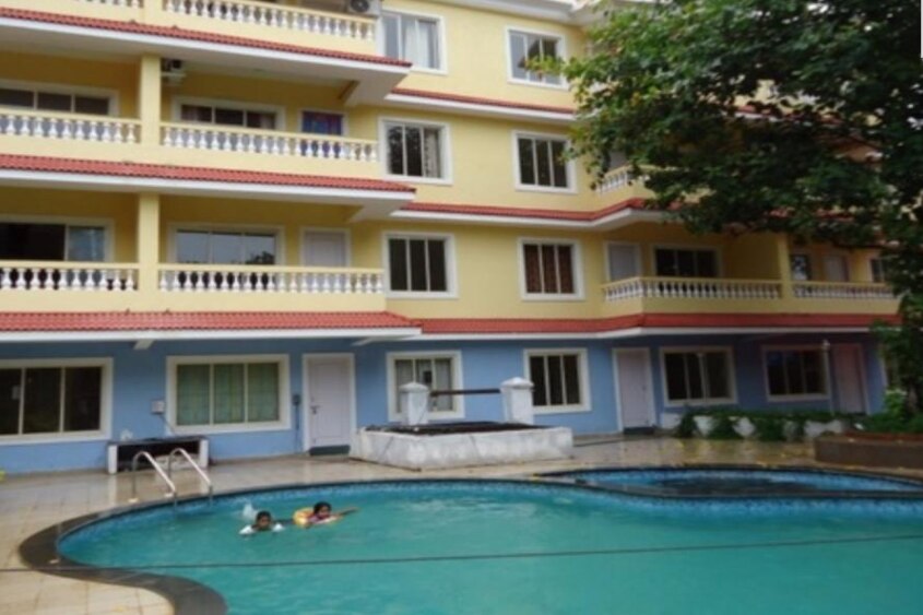 One BHK in Pamela Palms  - Tap to explore photos