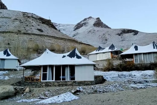 Tara Mountain Sarai Zanaskar Valley