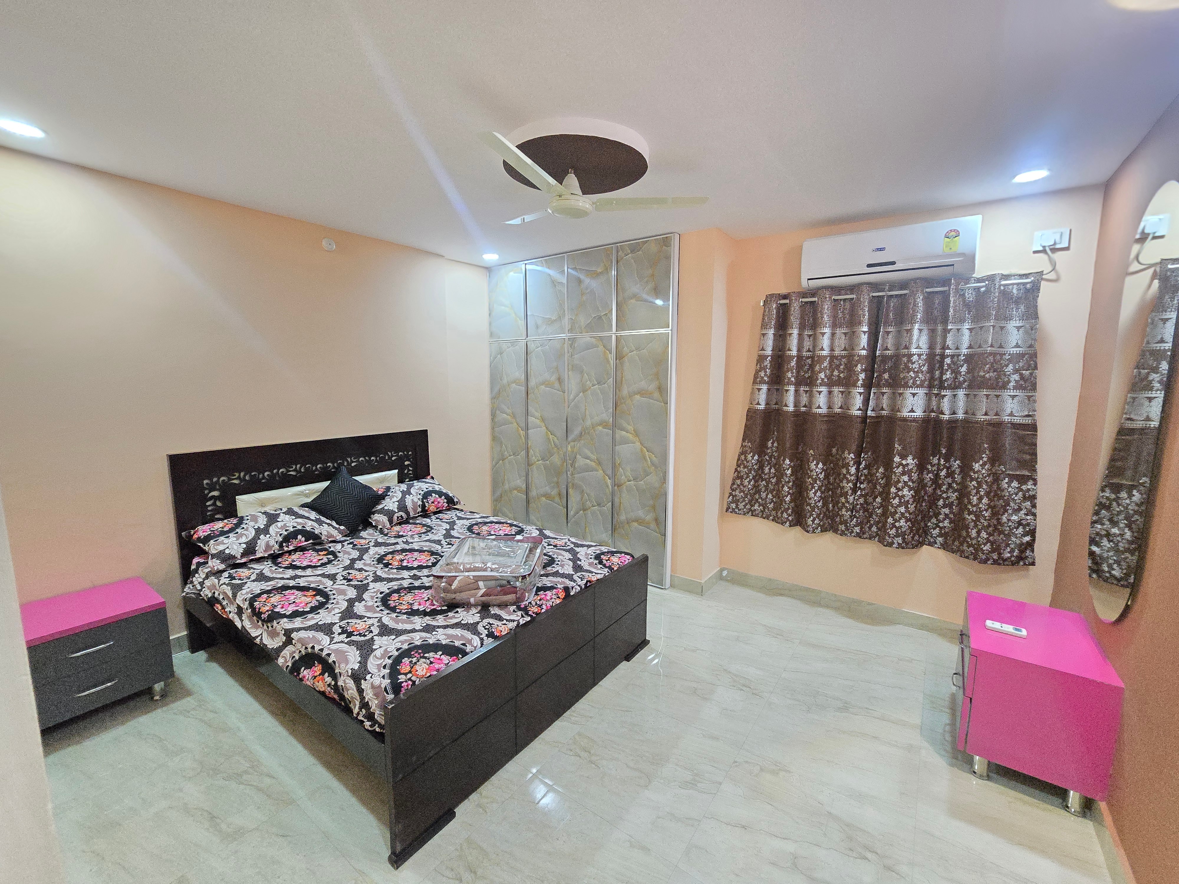MS Service Apartment 
3BHK - Tap to explore photos