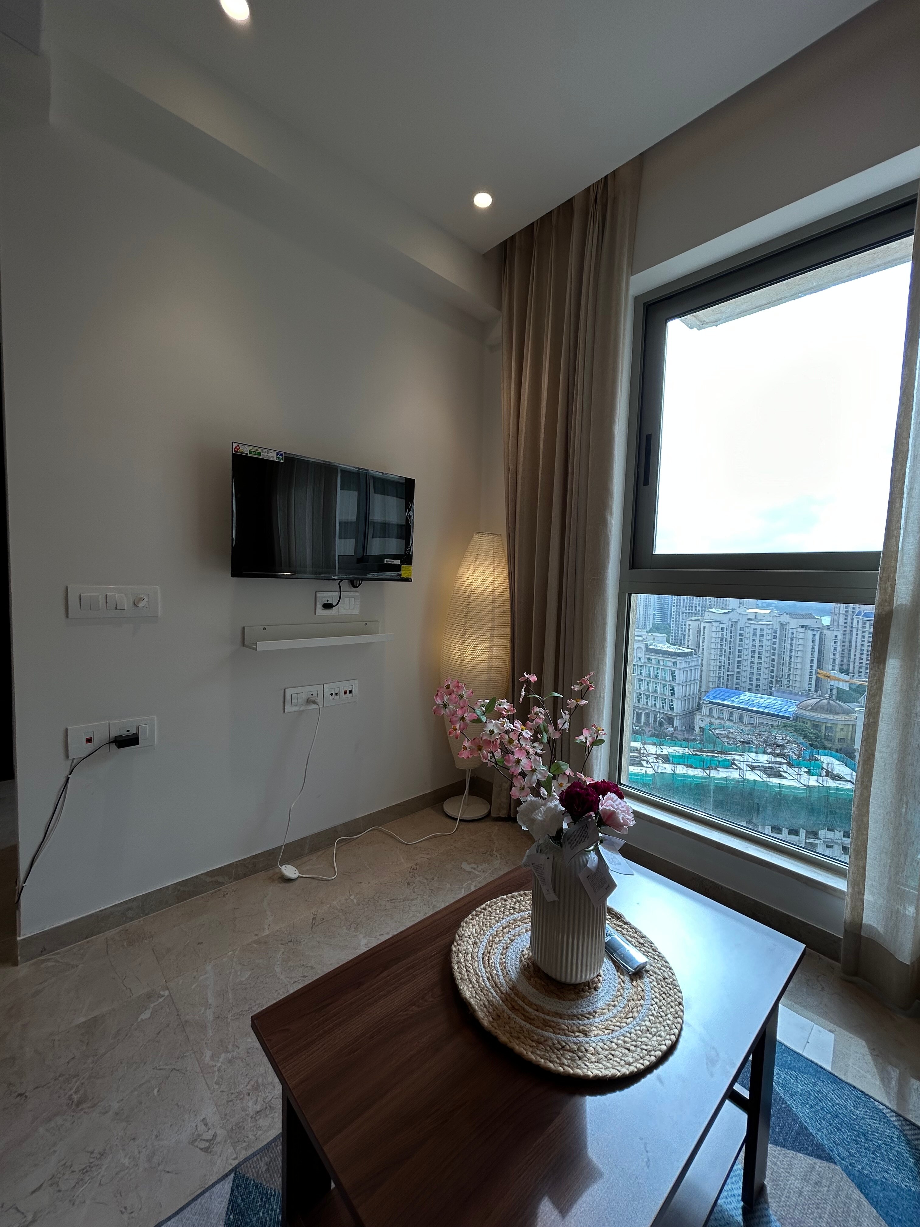 Bianca By Violiving 1BHK Apt in Powai - Tap to explore photos