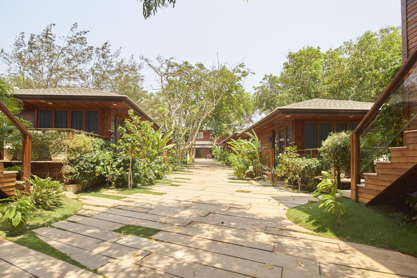 The Baga Beach Resort Goa INR 1154 OFF ( ̶7̶4̶9̶9̶ ) Resort Price