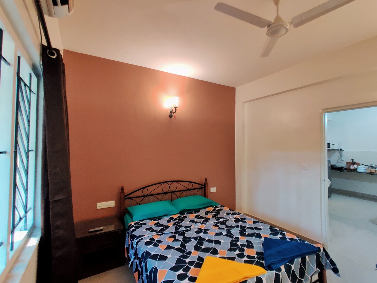 1BHK by Nirvana Abode in Benaulim 02 Dove - Tap to explore photos