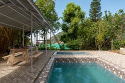 Bayberry   Private Room w Lake View   Shared Pool, Bhimtal