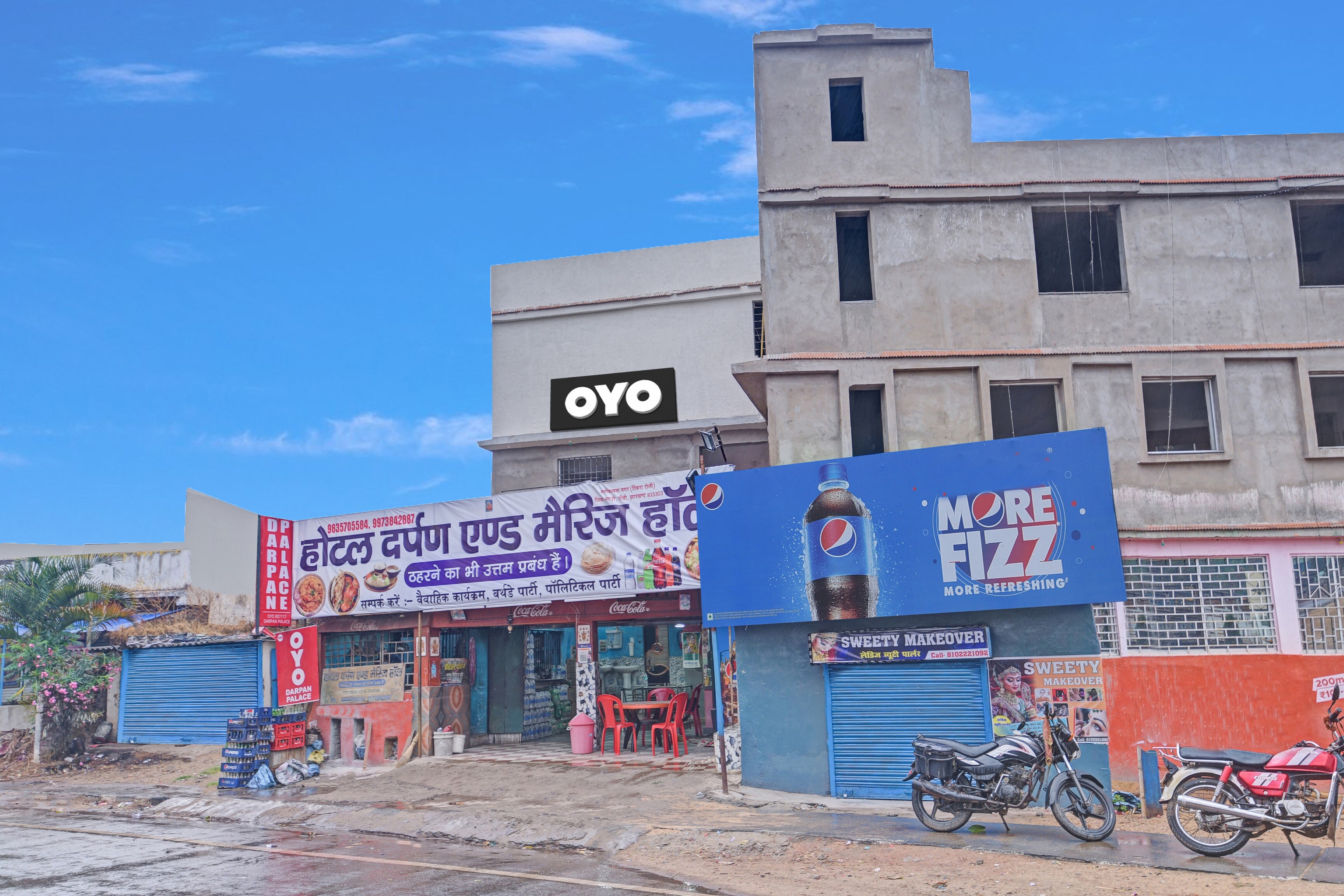 Hotel O Darpan And Marriage Hall - Tap to explore photos