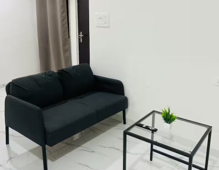 1 BHK with Terrace near Airport