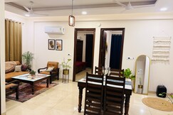 Urban Deck Stylish Cozy 3BHK Home, Mohali
