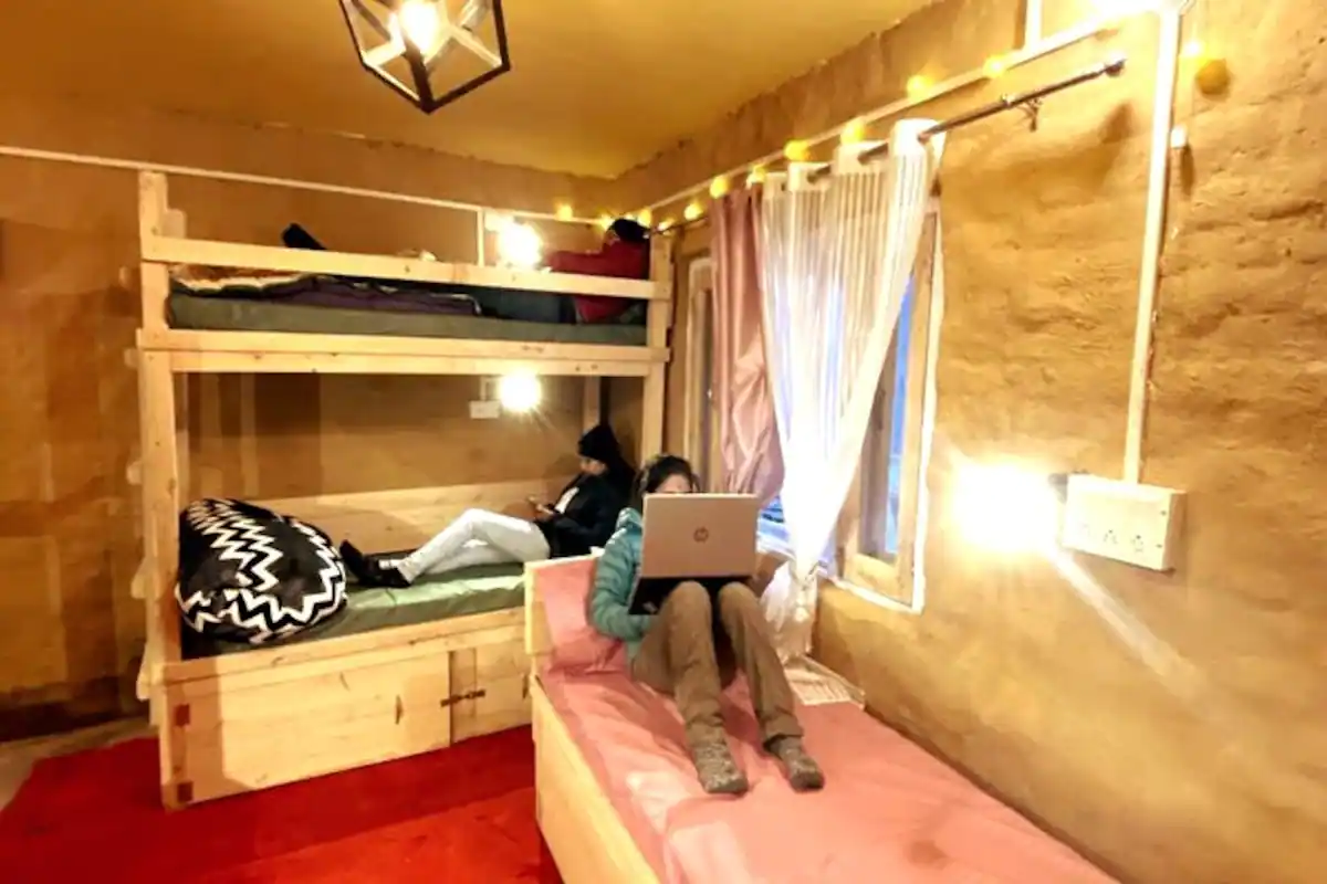 Mud Stays Hostel - Tap to explore photos
