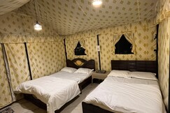 Tausco Swiss Cottage Tent Mountain View-2, Coorg